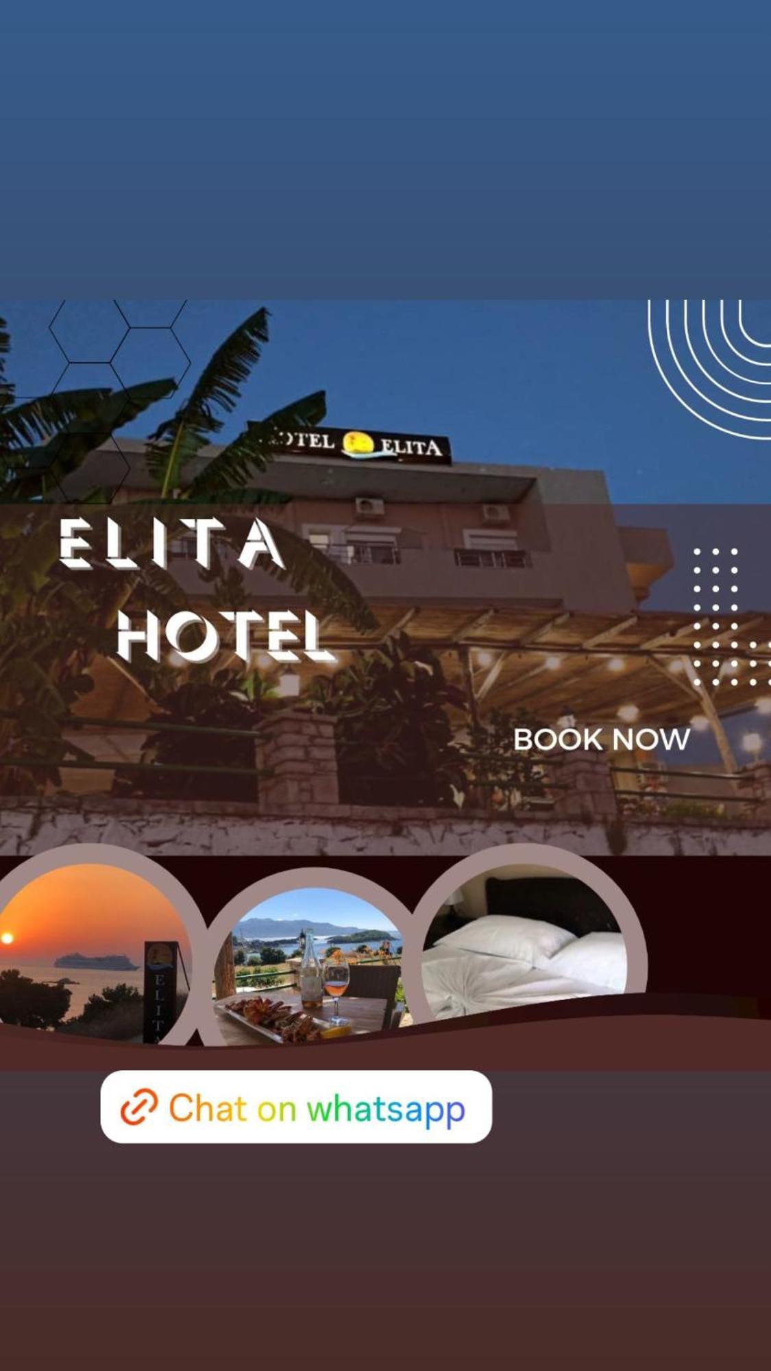 Hotel Elita Ksamil Ngoại thất bức ảnh